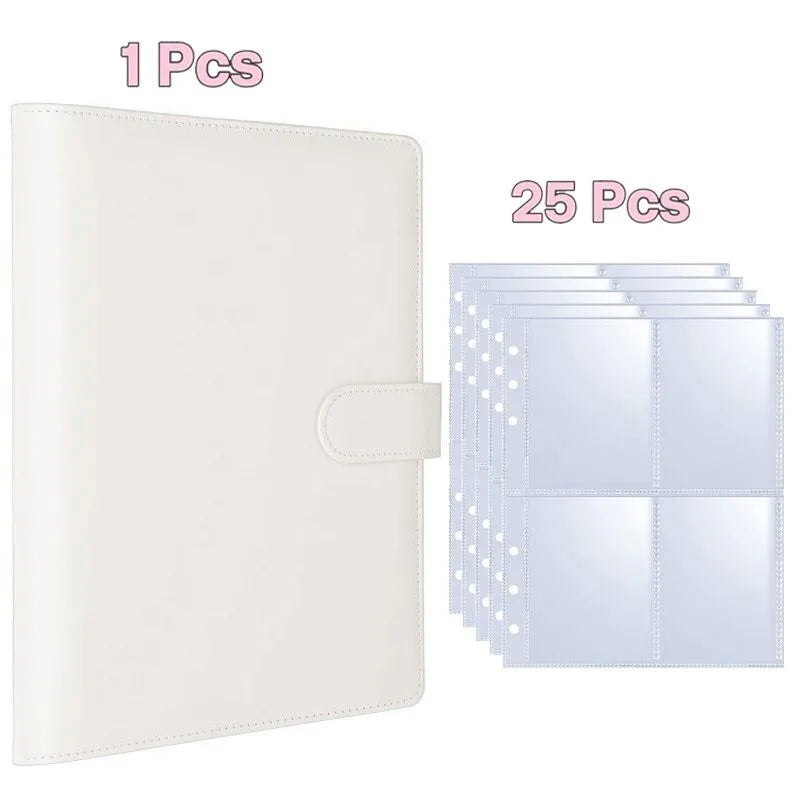A5 Photocard Binder for K-Pop Collectors