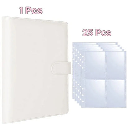 A5 Photocard Binder for K-Pop Collectors