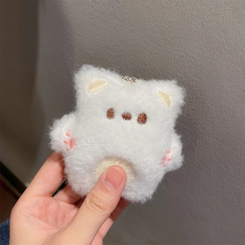 Lovely Doll Pendant Cute Girl Plush Pendant Highly Sought After Need Key Chain Decorative Snowman Backpack Accessories Pendant