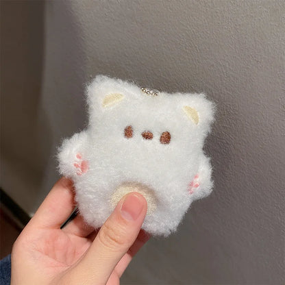 Lovely Doll Pendant Cute Girl Plush Pendant Highly Sought After Need Key Chain Decorative Snowman Backpack Accessories Pendant