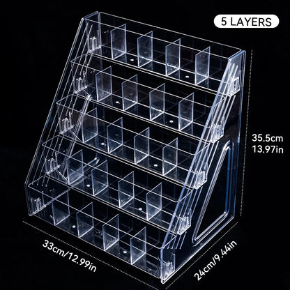 Multi-Layer Acrylic Display Rack