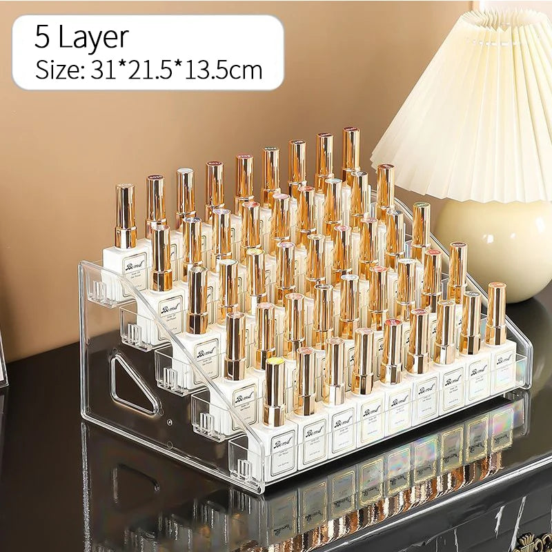 Multi-Layer Acrylic Display Rack