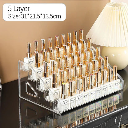 Multi-Layer Acrylic Display Rack