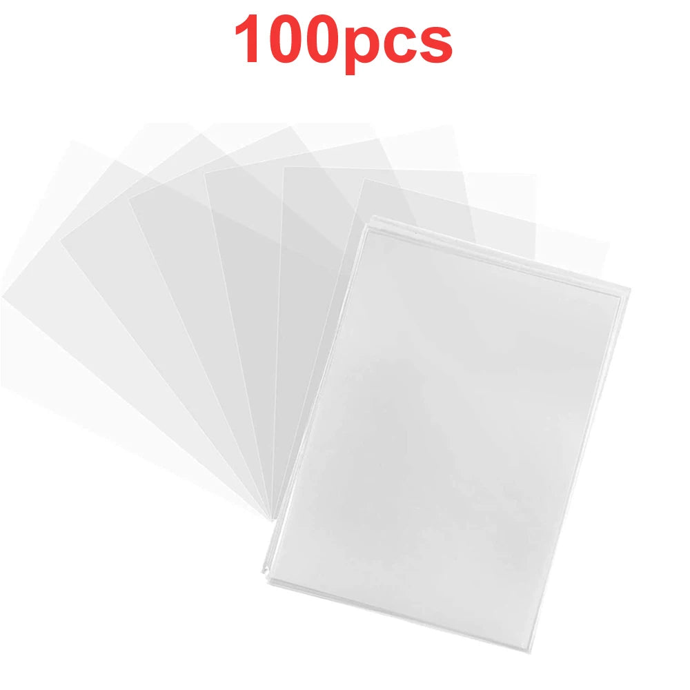 Clear Photocard Sleeves - 100Pcs