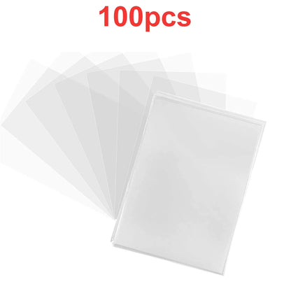 Clear Photocard Sleeves - 100Pcs