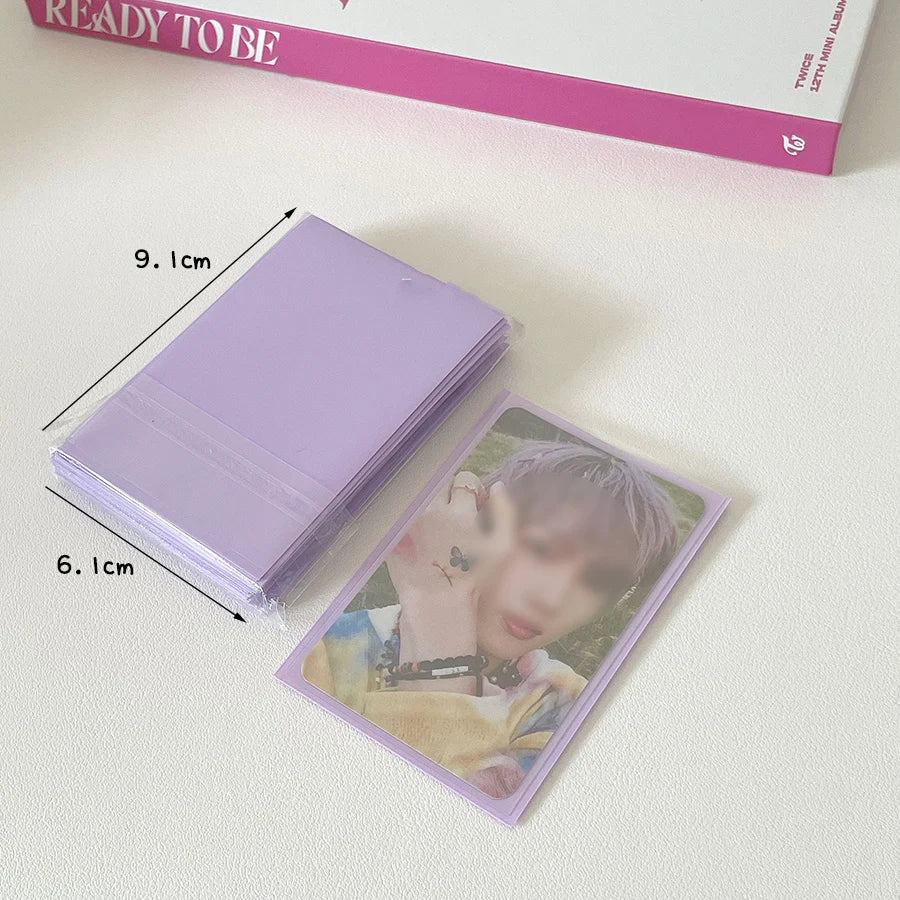 Holographic Photocard Sleeves - 50Pcs
