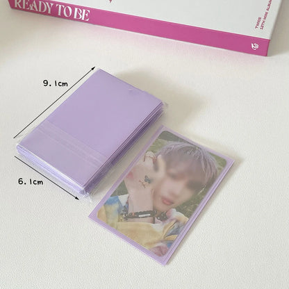 Holographic Photocard Sleeves - 50Pcs