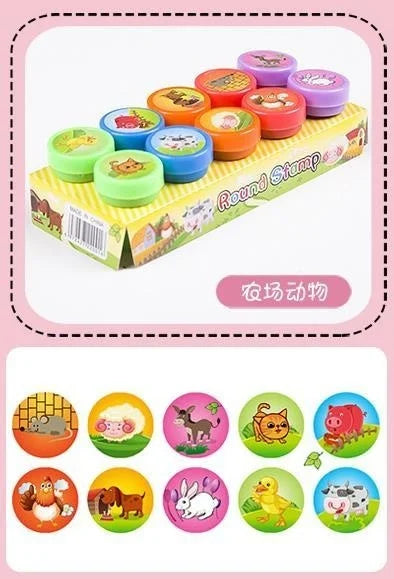 Mini Face Stamp Set