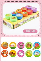 Mini Face Stamp Set