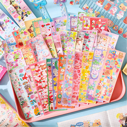 Kawaii Diary Deco Stickers