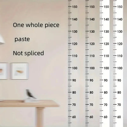 Wall Height Measuring Chart