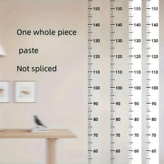 Wall Height Measuring Chart