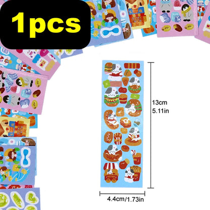 Kawaii Diary Deco Stickers
