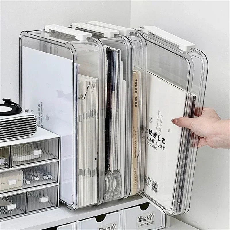 Clear Storage Box for Collectible Goods