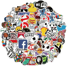 Fashion Logo Sticker Pack