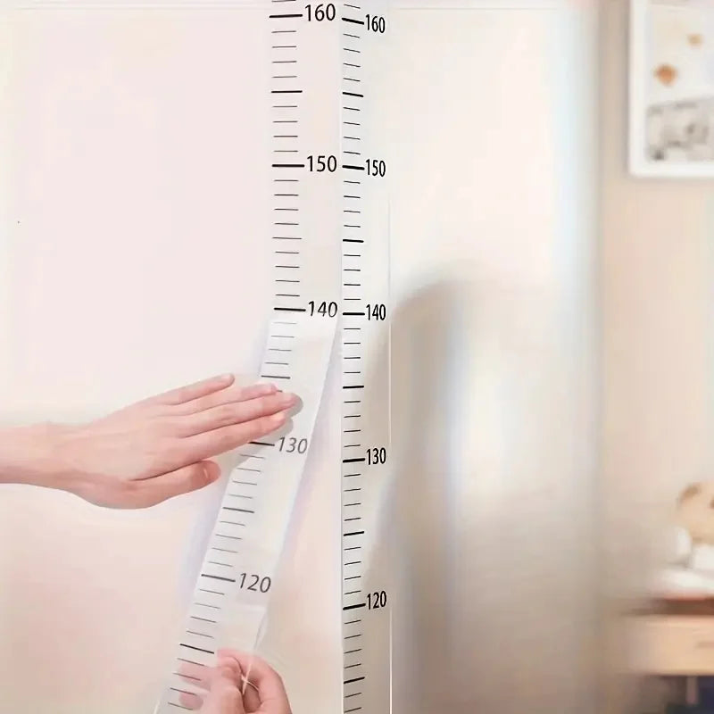 Wall Height Measuring Chart
