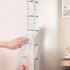 Wall Height Measuring Chart