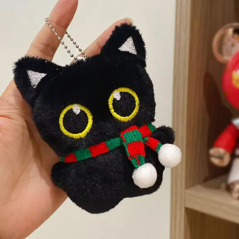 Lovely Doll Pendant Cute Girl Plush Pendant Highly Sought After Need Key Chain Decorative Snowman Backpack Accessories Pendant