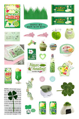 Glitter Star Film Stickers
