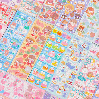 Kawaii Diary Deco Stickers