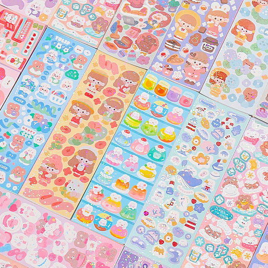 Kawaii Diary Deco Stickers