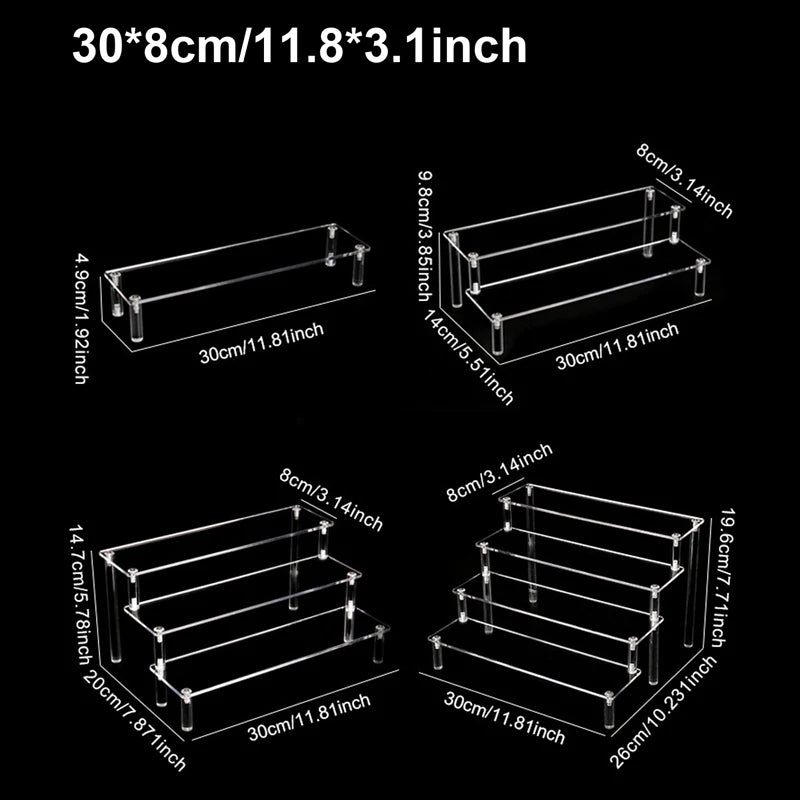 Clear Acrylic Display Stand