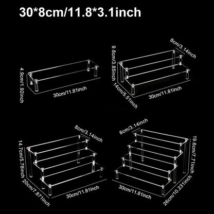 Clear Acrylic Display Stand