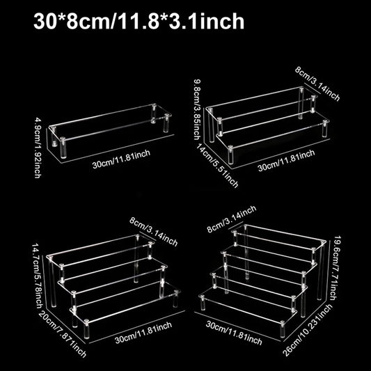 Clear Acrylic Display Stand