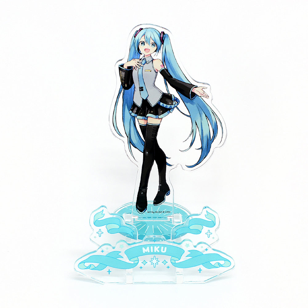 Hatsune Miku - Acrylic Diorama Korean Pop-Up Store