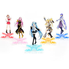 Hatsune Miku - Acrylic Diorama Korean Pop-Up Store