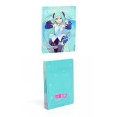 Hatsune Miku - Acrylic Water Glitter Korean Pop-Up Store