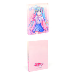 Hatsune Miku - Acrylic Water Glitter Korean Pop-Up Store