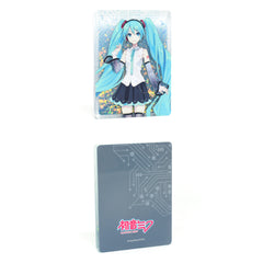 Hatsune Miku - Acrylic Water Glitter Korean Pop-Up Store