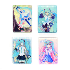 Hatsune Miku - Acrylic Water Glitter Korean Pop-Up Store