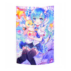 Hatsune Miku - Fabric Poster(Chiffon) Korean Pop-Up Store