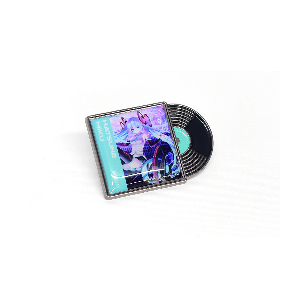 Hatsune Miku - Metal Badge Korean Pop-Up Store