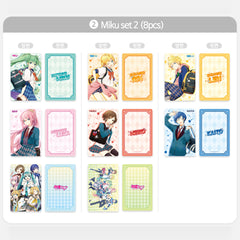 Hatsune Miku - Photo Card Set Korean Pop-Up Store