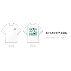 Hatsune Miku - T-Shirt Korean Pop-Up Store