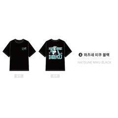 Hatsune Miku - T-Shirt Korean Pop-Up Store