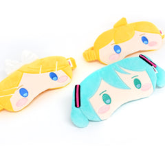 Hatsune Miku - Sleep Mask(Shade) Korean Pop-Up Store