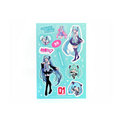 Hatsune Miku - Sticker(5pcs-1set) Korean Pop-Up Store