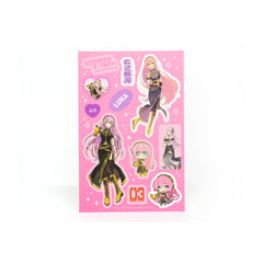 Hatsune Miku - Sticker(5pcs-1set) Korean Pop-Up Store