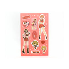 Hatsune Miku - Sticker(5pcs-1set) Korean Pop-Up Store