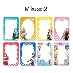 Hatsune Miku - Transparent Photo Card Set Korean Pop-Up Store