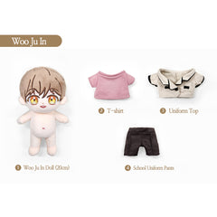 Inso’s Law - Cotton Plush(Doll) & Nameplate Set