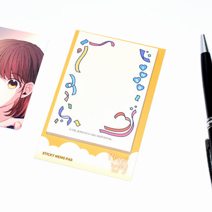 Inso’s Law - Sticky Memo Pad