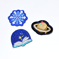 Inso's Law - Embroidery Brooch & Pouch Set Vol.1