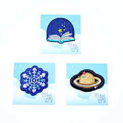 Inso's Law - Embroidery Brooch & Pouch Set Vol.1