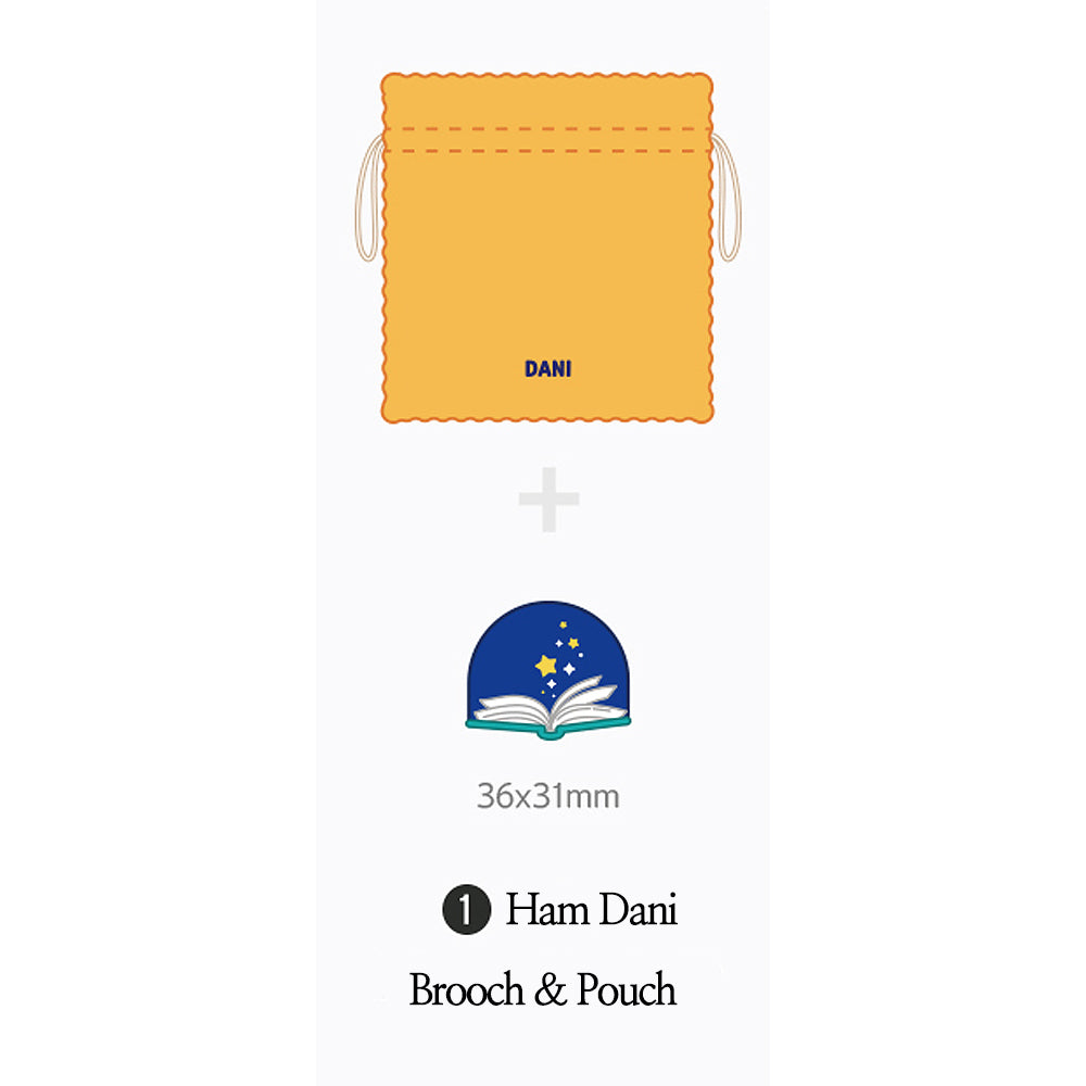 Inso's Law - Embroidery Brooch & Pouch Set Vol.1