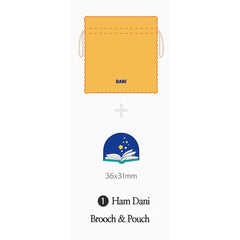 Inso's Law - Embroidery Brooch & Pouch Set Vol.1